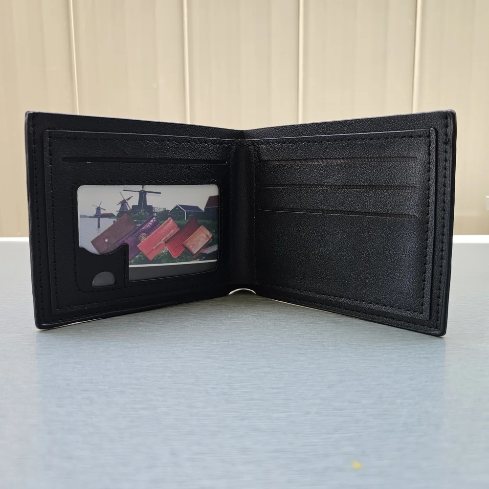 Man's Elegant Black Watch, Sunglasses, and Wallet Set